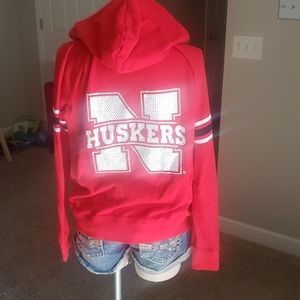 Womens zip up hoodie